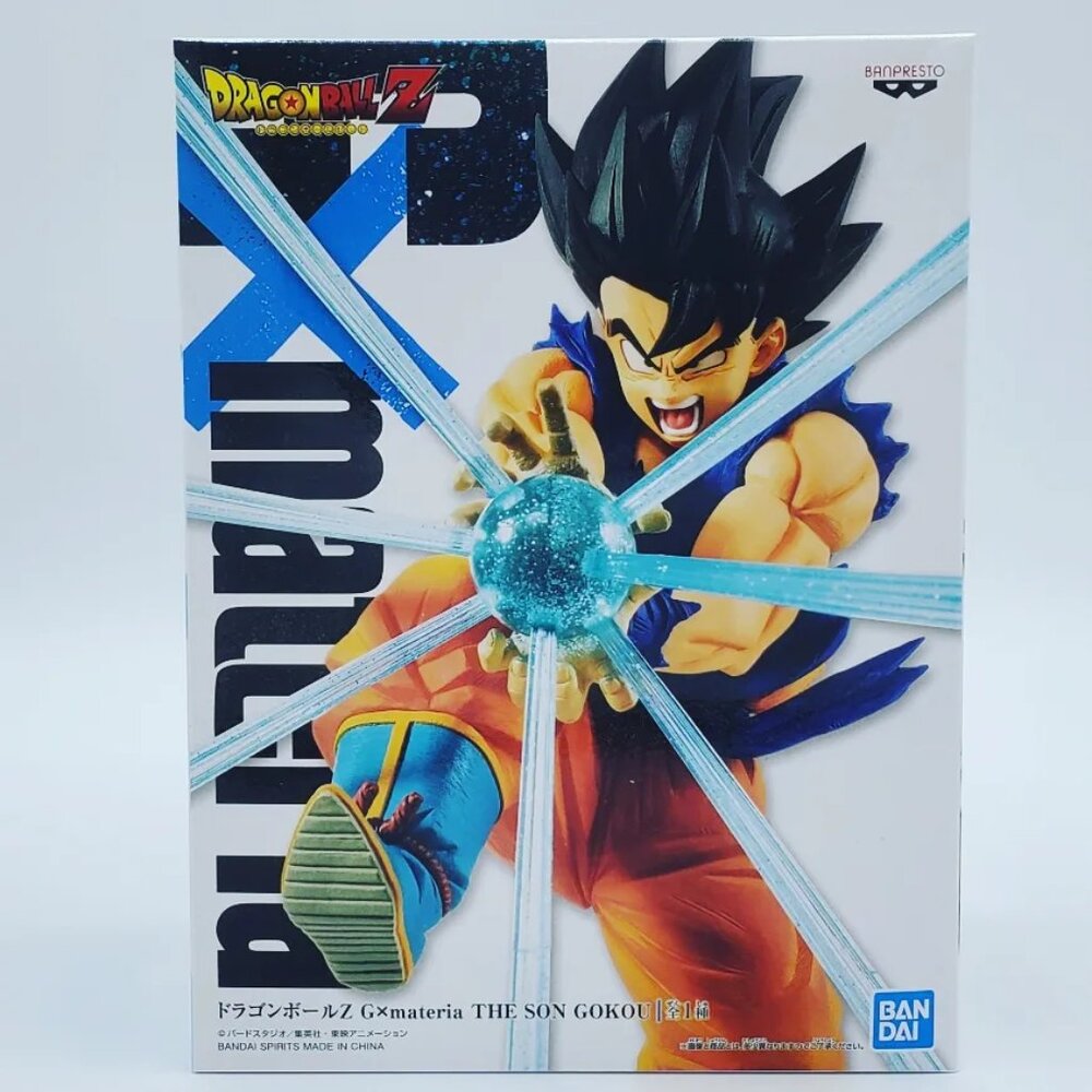 Dragon Ball G X Materia Son Goku Figure